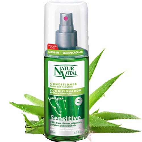 NaturVital Sensitive Conditioner Aloe Vera